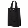 Felt Wine Bag for Gifting – Reusable Double Bottle Carrier