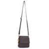 Catwalk Collection Handbags - Women's Leather Shoulder Bag - Crossbody