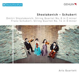 Shostakovich: String Quartet No. 8 in C minor; Schubert: String Quartet No. 14 in D minor