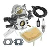 Anxingo C1Q-S121C Carburetor Repair Kit, Replacement for Stihl MS171 MS181