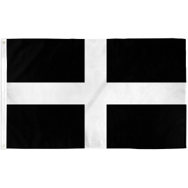 Trade Winds CORNWALL 3X5' FLAG NEW 3X5 FEET BIG FLAG SOUTH WEST ENGLAND TRURO CORNISH FLAG