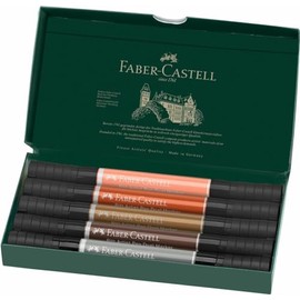 Faber-Castell PAP Dual Marker 5x Portrait Ink Pen