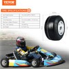 VEVOR Go Kart Tires and Rims, 10x4.5-5" Go Kart Wheels,