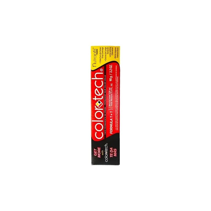 Tinte Permanente Recargado Colortech Nutrapel