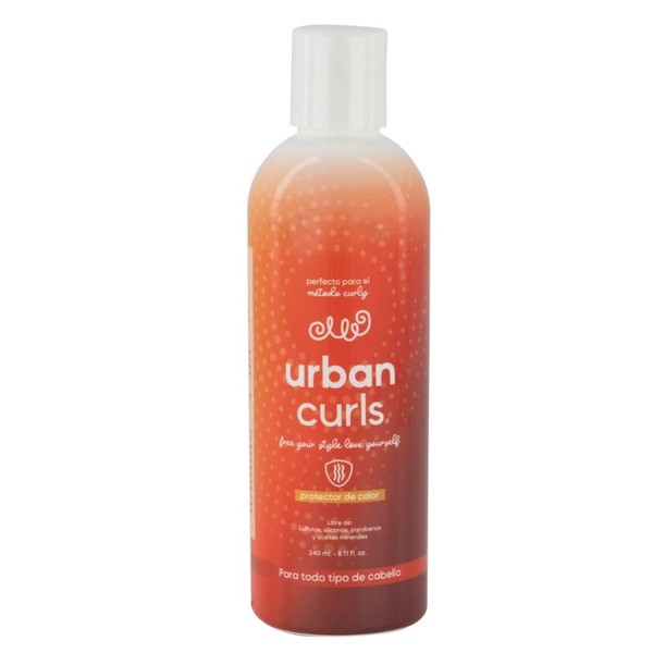 URBAN CURLS CURLS Protector de Calor para Cabello Rizado 240