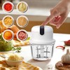 Umllpet Mini Onion Chopper, Electric Kitchen Chopper, 350 ml, USB