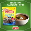 La Sierra Refried Black Beans, Ready-to-Eat Vegetarian Refried Beans, 15.2