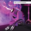 BEMERO DMX Cable Light Cable 3 Pin XLRf to XLRm