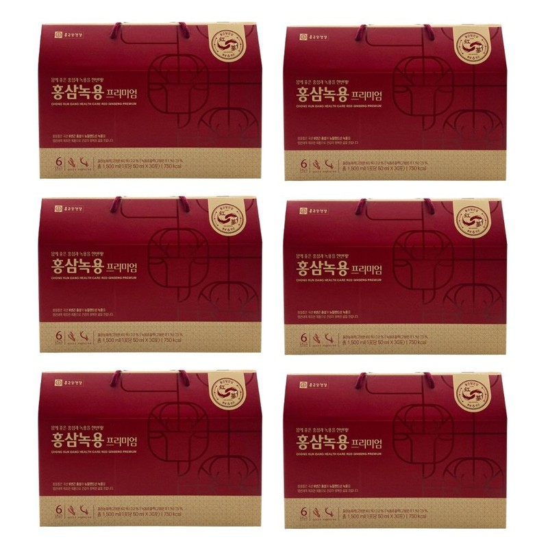 Chong Kun Dang Health Red Ginseng Deer Antler Premium 50ml