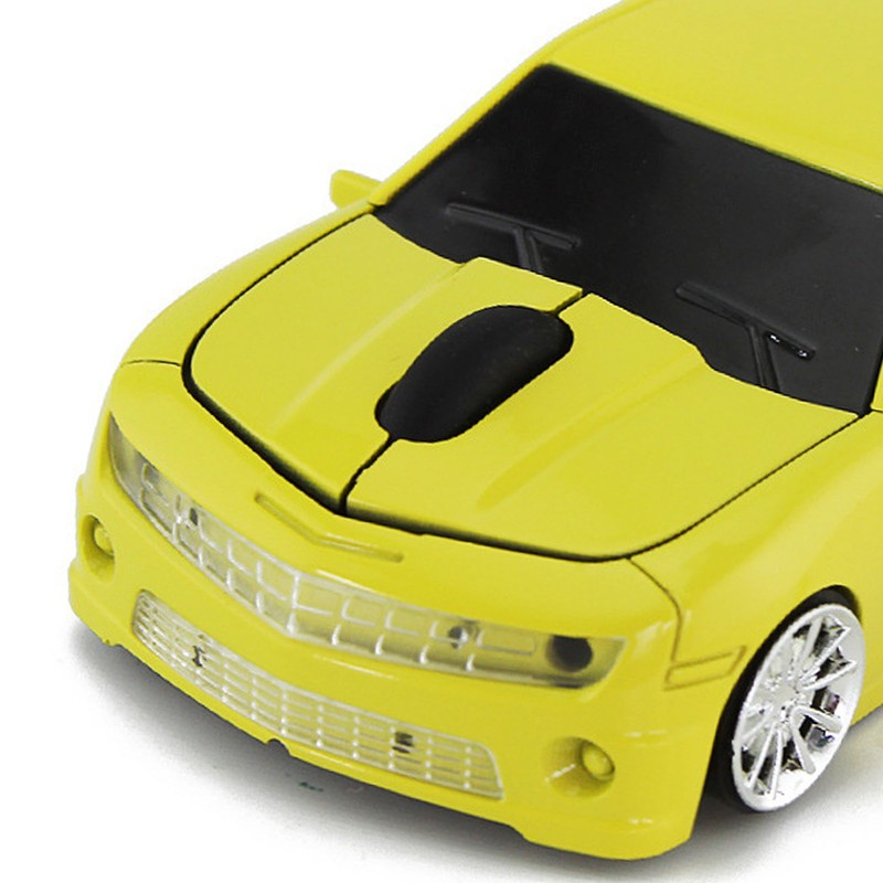 Sport Car Shaped Wireless Computer Mouse 2.4G High Accuracy Sensor