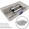 315 Supplies Pack of 55 Mixed M3.5 Screws 35mm, 40mm,50mm
