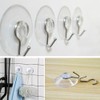 ONEBO 24 Pcs Suction Cup Hooks,Multi-Purpose Suction Cup Hooks,Removable and