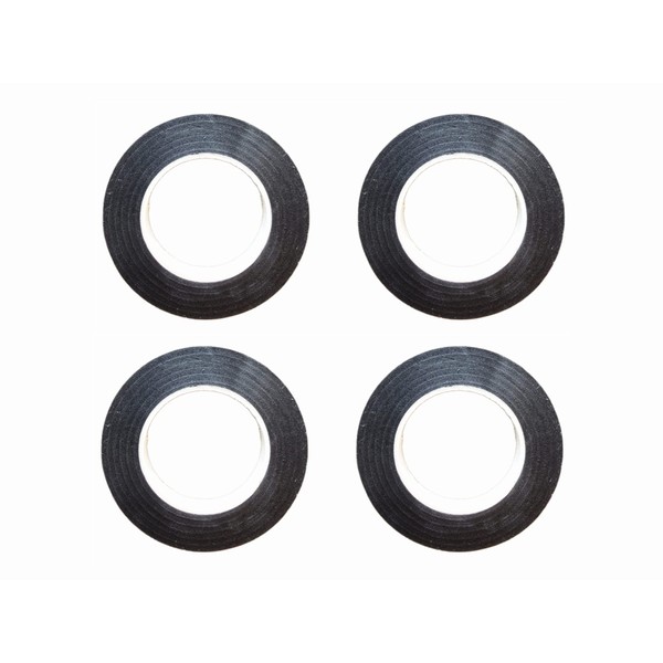 Transun Moo 4 Rolls 1/2 Inch Floral Tapes Florist Wraps