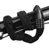 Accessotech Heavy Duty Bicycle Lock 5-Digit Combination Chain 90cm Scooter