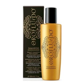 OROFLUIDO Shampoo - Luxury Hair Shampoo 200ml Hair Care with Rich Oils for Shine, Softness & Colour Protection, Hair Product for Natural and Coloured Hair
