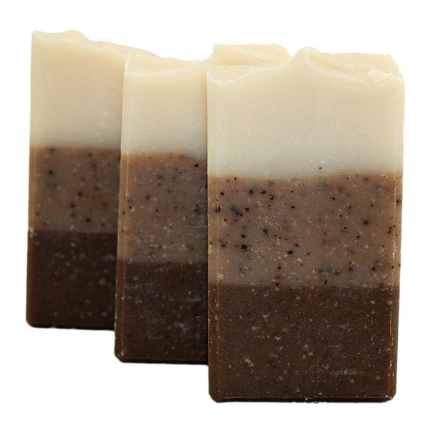 Traverse Bay Bath and Body bar soap, café latte all