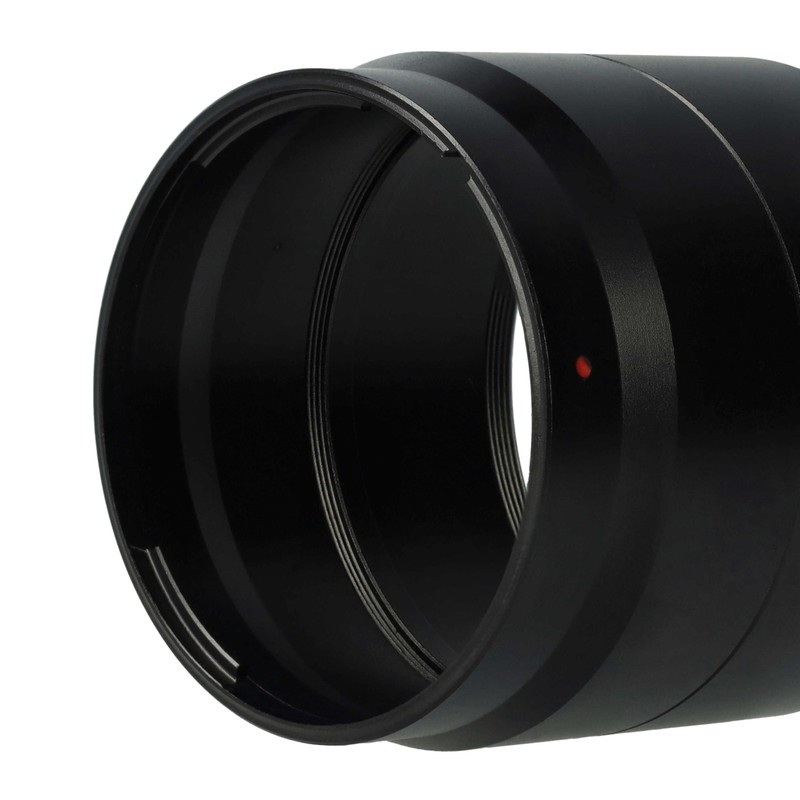 vhbw 58mm Filter Adapter Compatible with Nikon Coolpix P7000, P7100