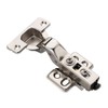 ANGSTROM 10-Pack Frameless Cabinet Hinges, 35mm Boring Hole, 48mm Screw