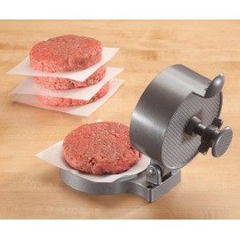Aluminum Burger Press
