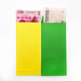 UUYYEO 40 Pcs Cash Envelopes Money Saving Envelopes Key Envelopes Self Adhesive Envelopes for Checks Coin Tickets Colorful
