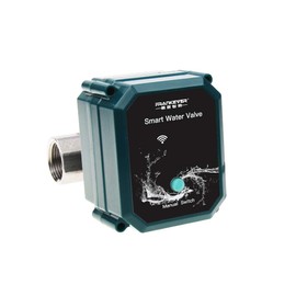 Smart Water Valve WIFI Remote Control Faucet Timer for Hose Compatible with Alexa, Google Home and Siri (WIFI, DN15(1/2"))