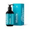 Aceite Corporal 800ml Masaje Relajante Más Ingredientes Naturales Mezcla Aceites