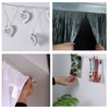 DIVCHI White Window Net Curtain Wire Cord Cable With 8