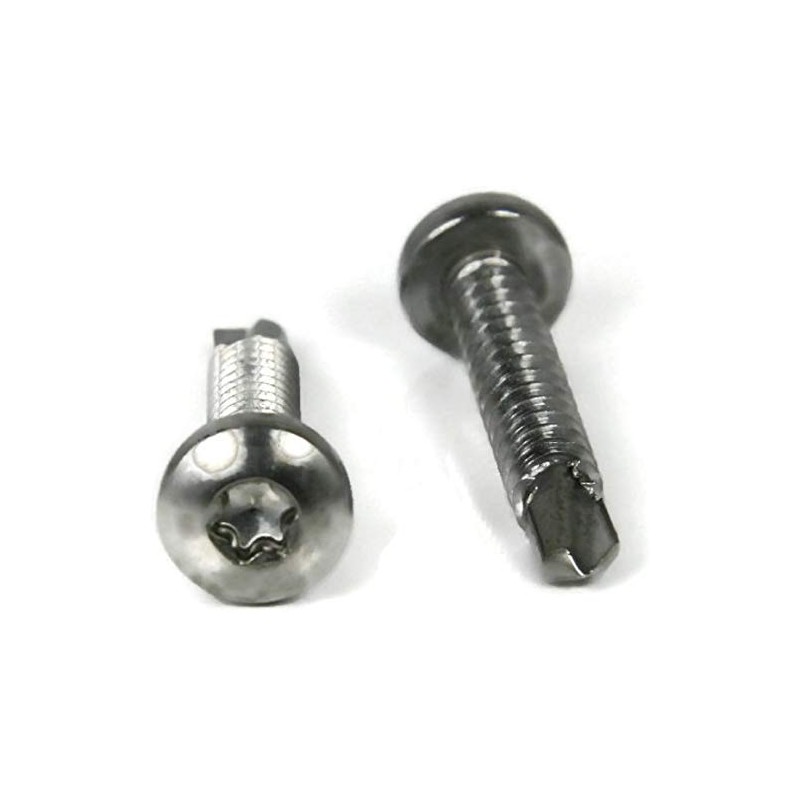 #10 Pan Head Torx Self Tapping Screws 410 Stainless Steel