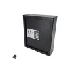 FixtureDisplays 40 Keys Cabinet Digital Lock Electronic Key Safe Keyless