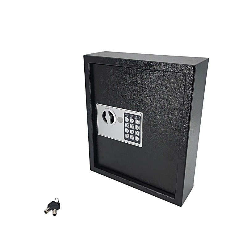 FixtureDisplays 40 Keys Cabinet Digital Lock Electronic Key Safe Keyless