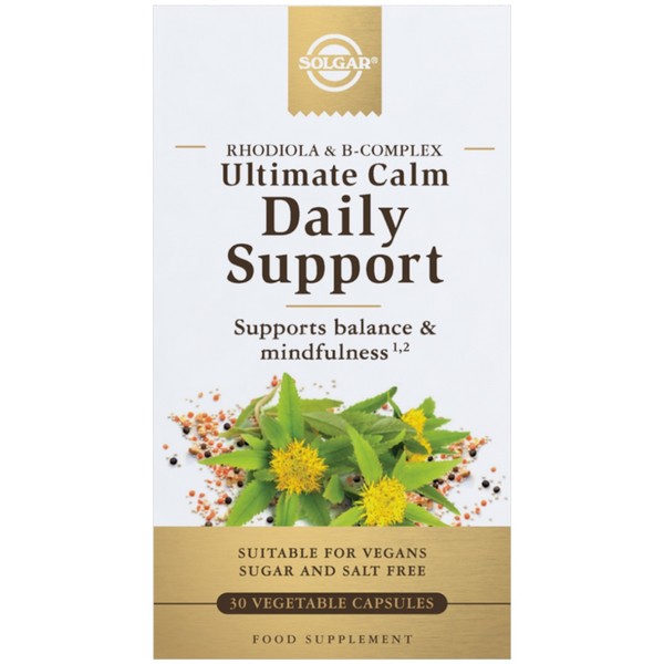 Solgar Ultimate Calm Daily Support Capsules 30