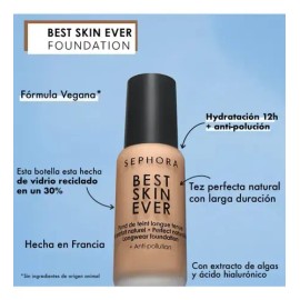 Best Skin Ever Long Wear Foundation Base De Maquillaje Tono 25N