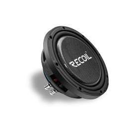 Recoil PW8D2 Car Audio Subwoofer 8 Inch 800 Watts Power Dual 2 Ohm Voice Coil