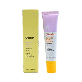 Bálsamo Dotcom de Glossier - Bálsamo labial y bálsamo para la piel - Lavanda - tinte púrpura claro