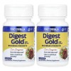 Enzyme Medica Digest Gold ATPro Ancient Pharmacist Enzyme Digest Gold 21 Capsules 2 Bottles, 21 Tablets, 2 Pieces / 엔자이메디카 다이제스트골드 ATPro 고약사 효소 Digest Gold 21캡슐 2병, 21정, 2개