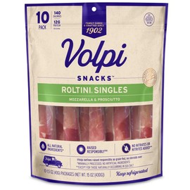 Generic Volpi Snacks Roltini Mozzarella&Prosciutto 10 pack- 15 oz
