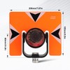 Single Tilt Prism for Total Stations - Durable All-Metal Surveying