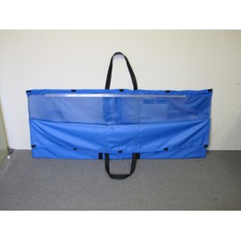 Budget Shield BSC5.5 5-1/2' drum shield screen cage carry bag drum for transportation and storage (drum shield NOT included)