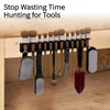 Vakonyx Wall Mount Brush Holder & Tool Hanger Rack for