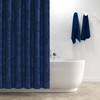 SVhome Waterproof Fabric Shower Curtain for Bathroom - Washable, 72"x72",