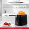 Holstein Housewares - 2-Slice Toaster with 6 Browning Control Settings,