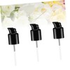 ABOOFAN 3pcs Lotion Dispenser Pump Replacement for Travel Bottles Bottleneck