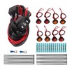 UTV Turn Signal Rocker Switch ATV Street Legal Lighting Kit