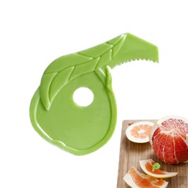 Orange Peeler - Grapefruit Peeler, Orange Peeling Tool - Fruit Cutter Peeler Scraper, Ergonomic Citrus Peeling Remover for Oranges Grapefruits Lemons