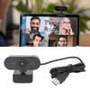 HD Computer Camera 1080P Plug and Play Adjustable PC Webcam
