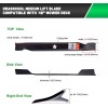 Grasscool 42 Inch Mower Blades for Craftsman LT1000 LT2000 T110