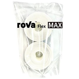 roVa Flex MAX Aerogel Insulation Tape 1" x 47.2" (2.5cm x 120cm) 2 Rolls