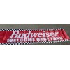 Budweiser Racing Welcome Race Fans Banner 2 Ft By 8ft