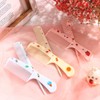Toddler Comb Set,Small Cute Hair Comb,2 Piece Mini Hair Comb