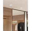 Wembanma 3 Inch Gimbal Recessed Light 8W 5CCT Selectable, 360°